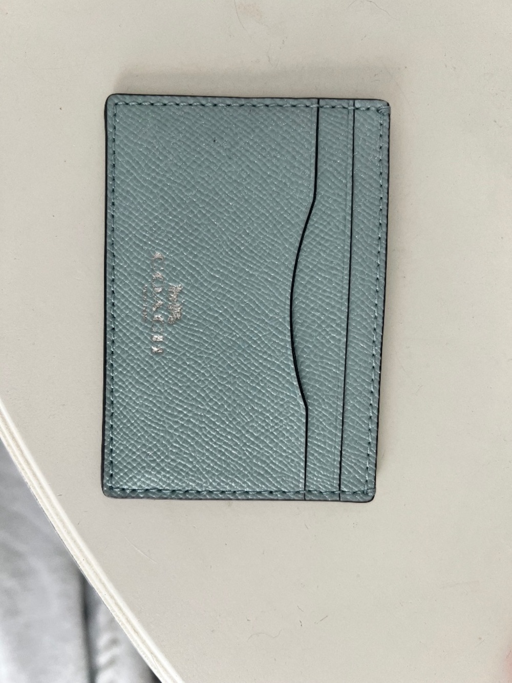 Mini Coach Wallet - Picture 1 of 3